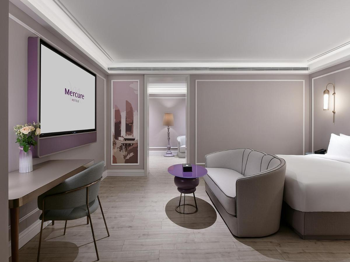Mercure Xiamen Zhongshan Road Pedestrian Street Seaview Exterior foto